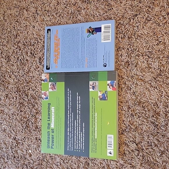Minecraft books - Picture 2 of 2